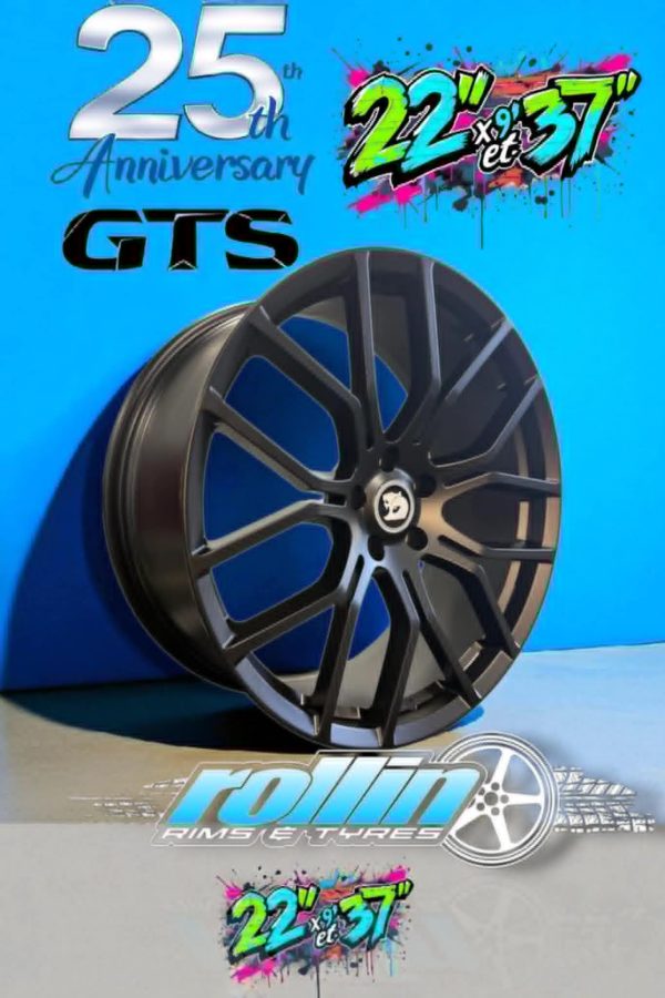 VF GTS 25TH ANNIVERSARY WHEEL 22"