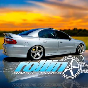 VX R8 WHEEL 20"