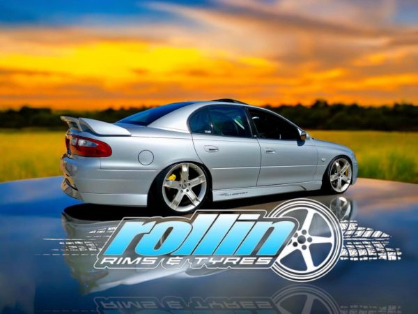 VX R8 WHEEL 20"