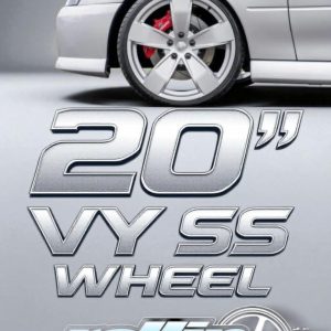 VY SS WHEEL 20"