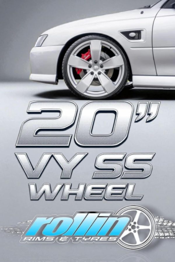 VY SS WHEEL 20"