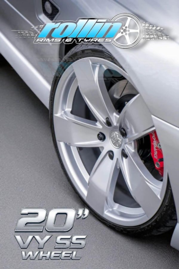 VY SS WHEEL 20" - Image 3
