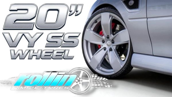 VY SS WHEEL 20" - Image 4